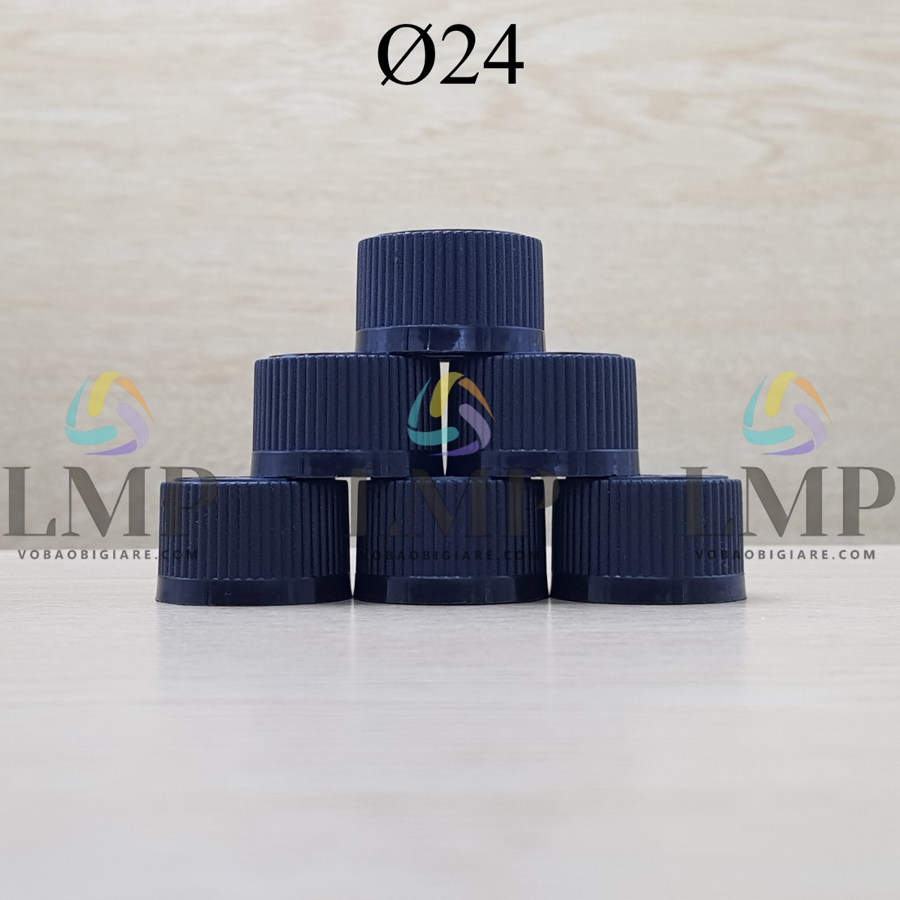 Nắp child resistant Ø24