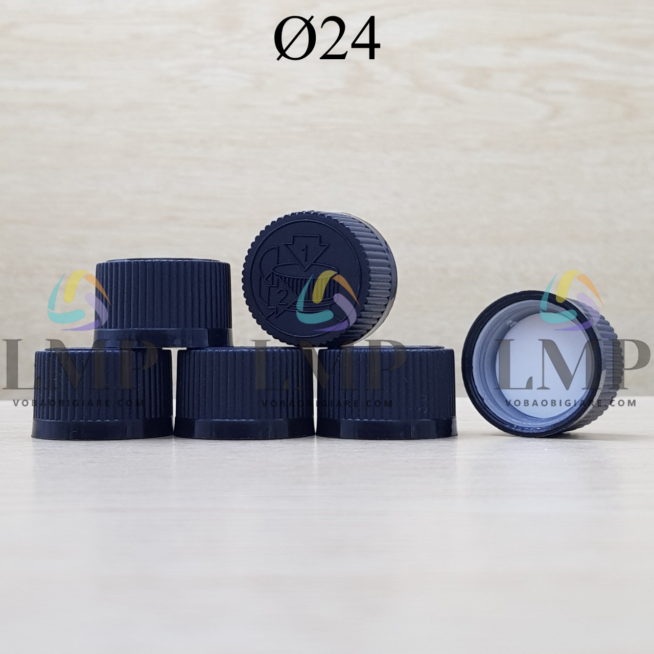 Nắp child resistant Ø24