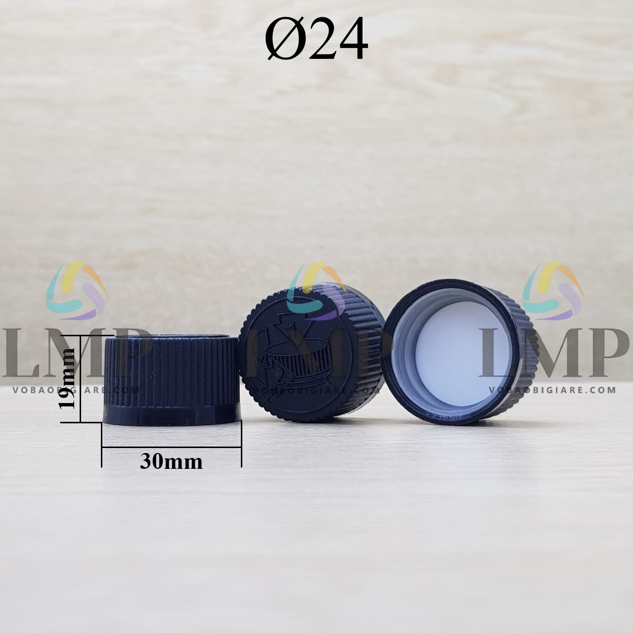 Nắp child resistant Ø24