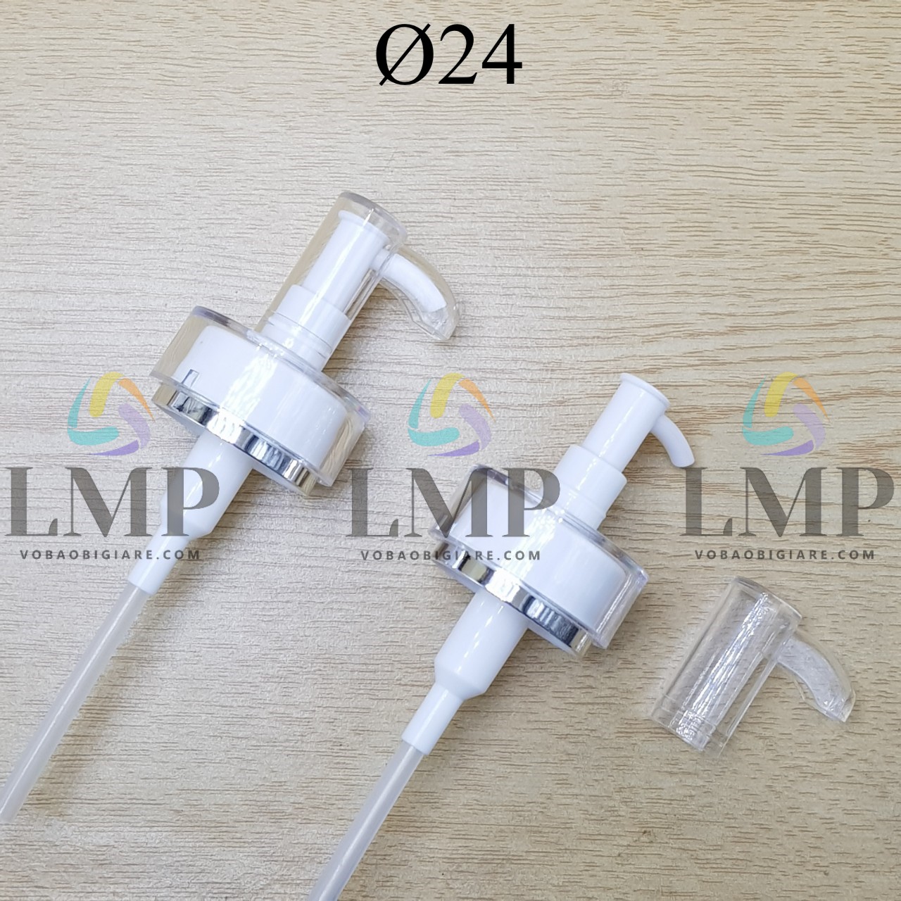 Đầu vòi voi Ø24