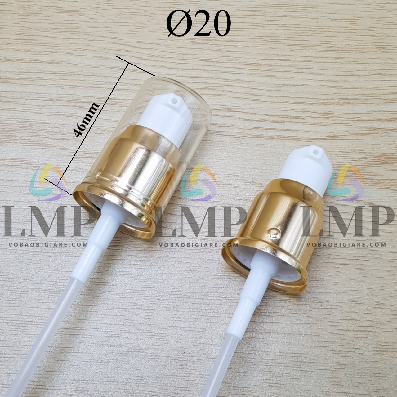 Đầu xịt giọt xi Ø20
