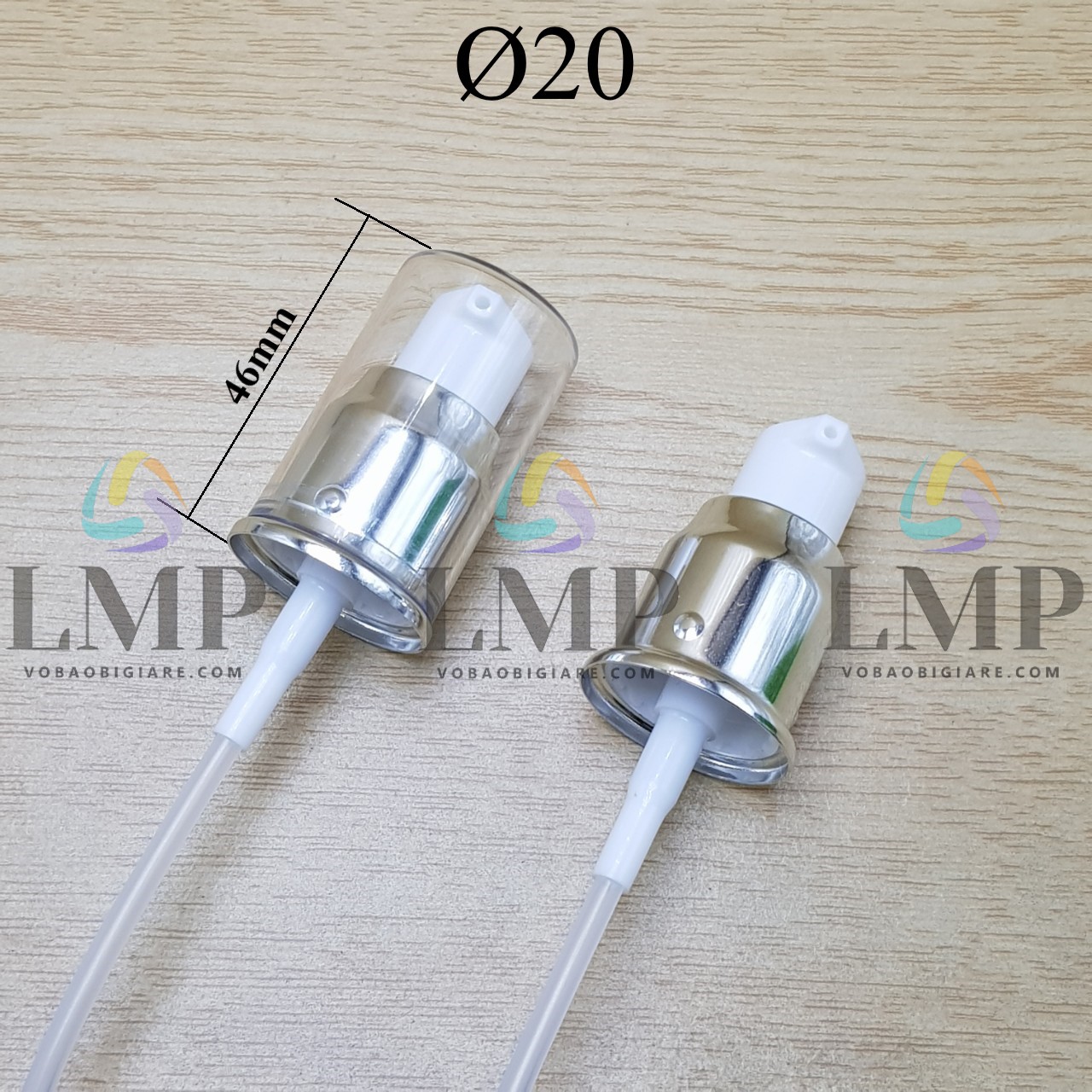Đầu xịt giọt xi Ø20
