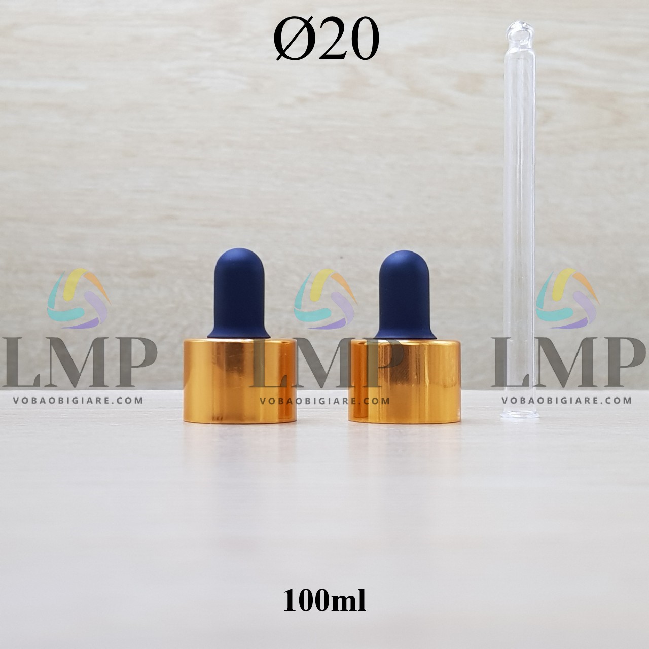 Nắp bóp khoen nhôm Ø20