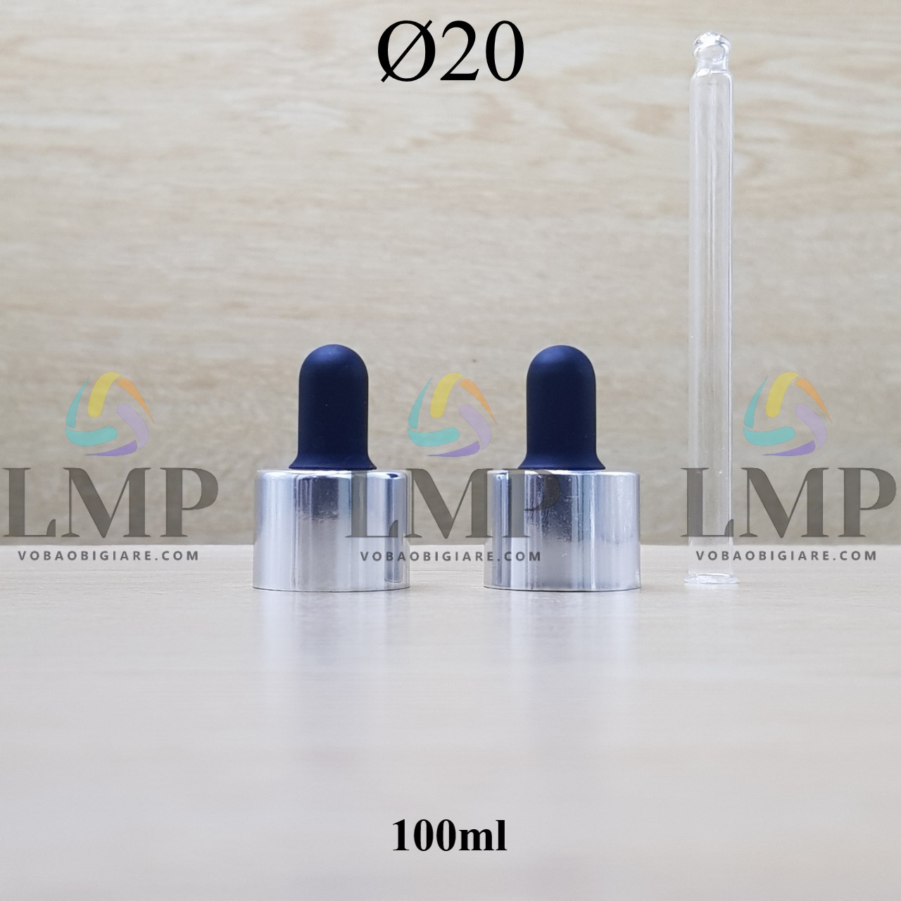 Nắp bóp khoen nhôm Ø20