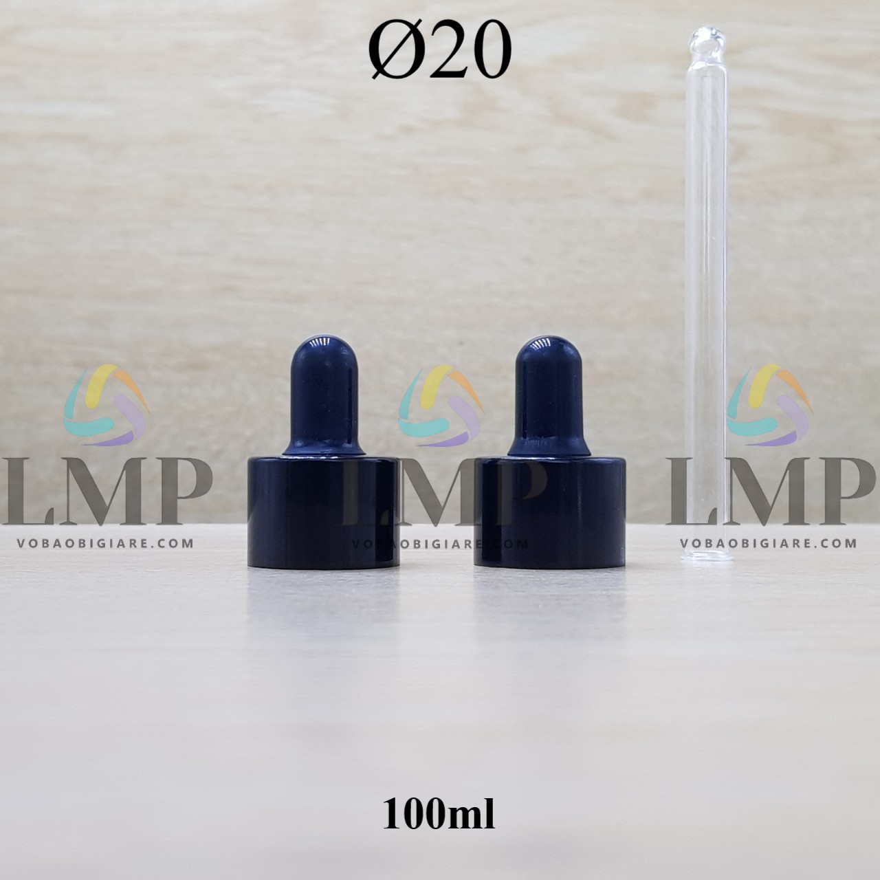 Nắp bóp khoen nhôm Ø20