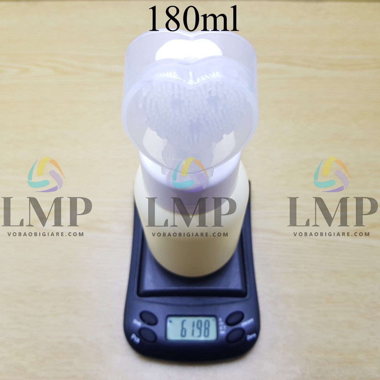 Chai HDPE tạo bọt đầu massage tim