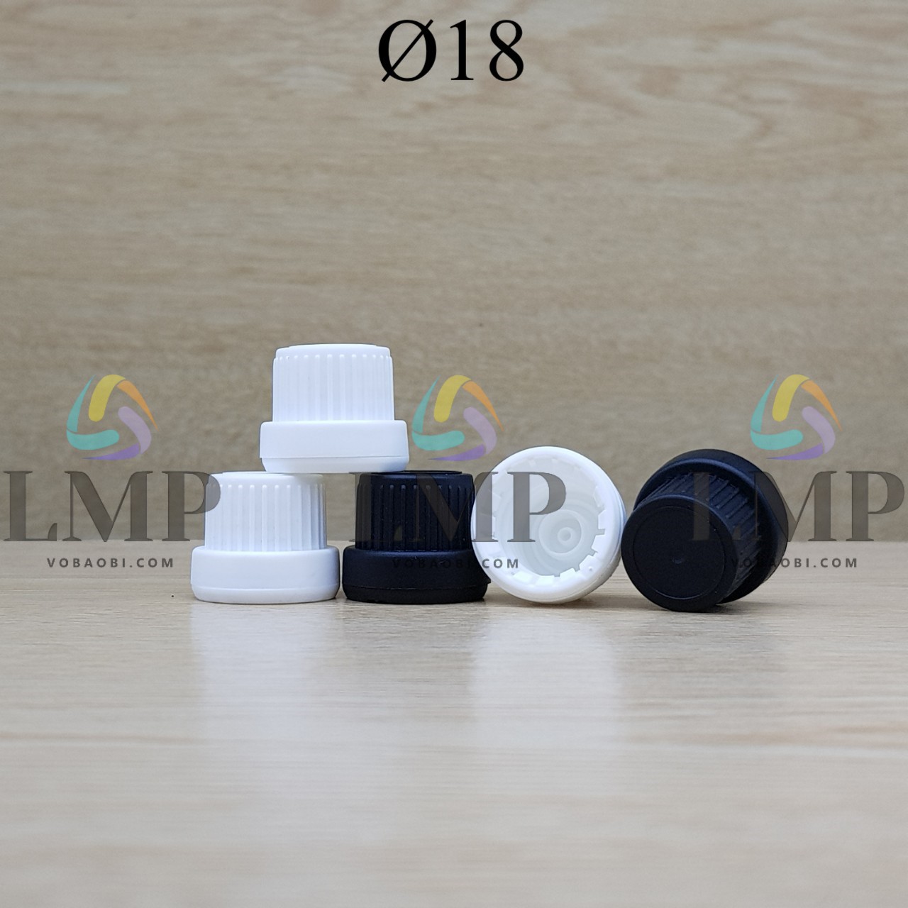 Nắp sọc dày Ø18 ( ko kèm nút chặn )