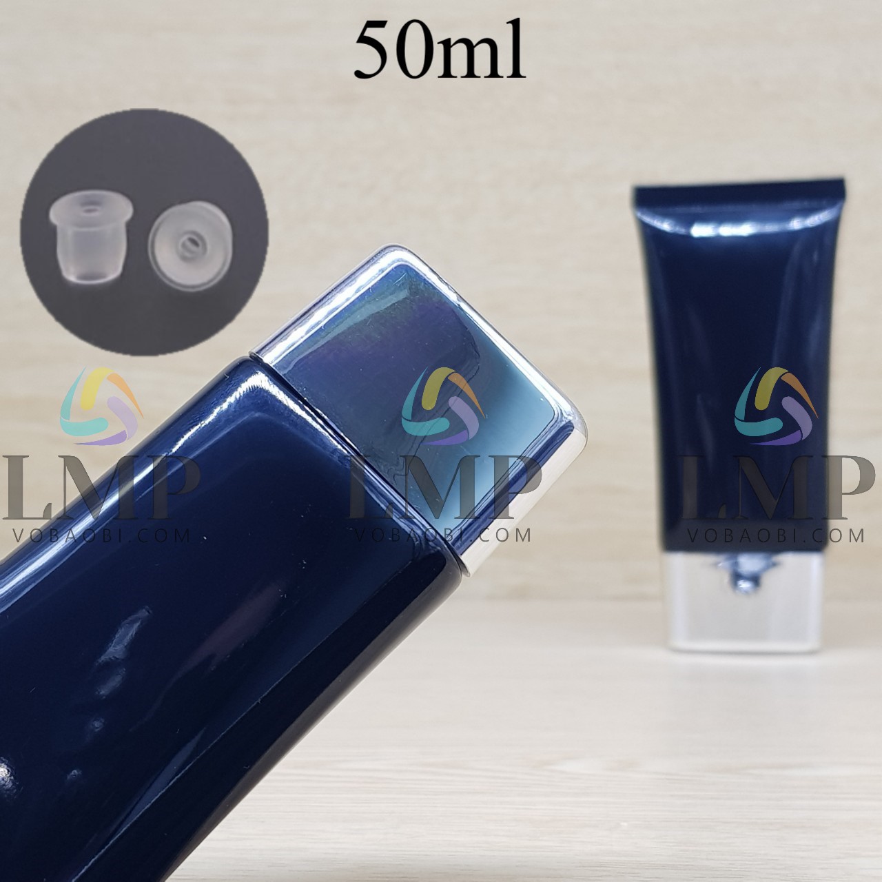 Tuýp dẹp 50ml