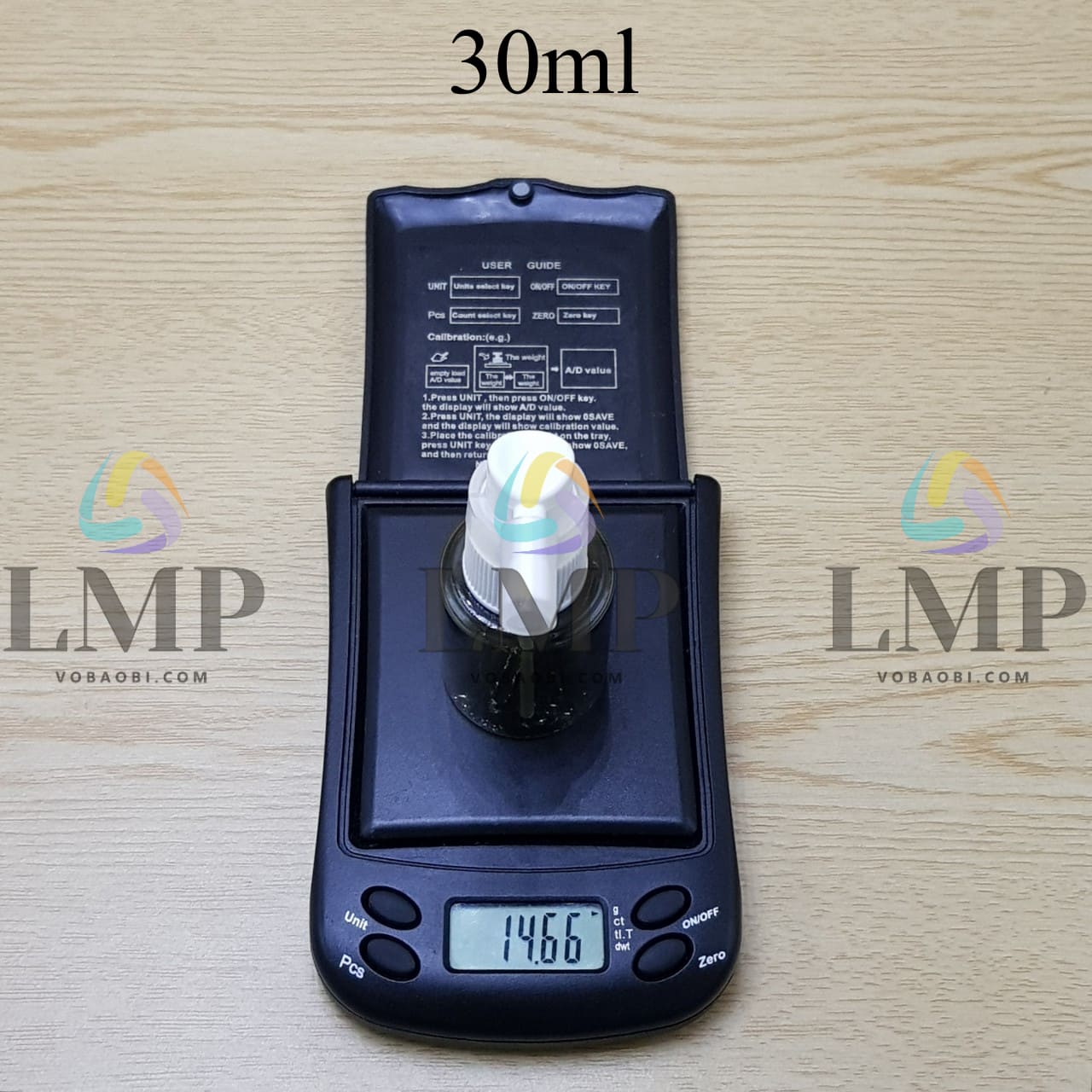 Chai PETG vai ngang đầu xịt mũi 90 độ
