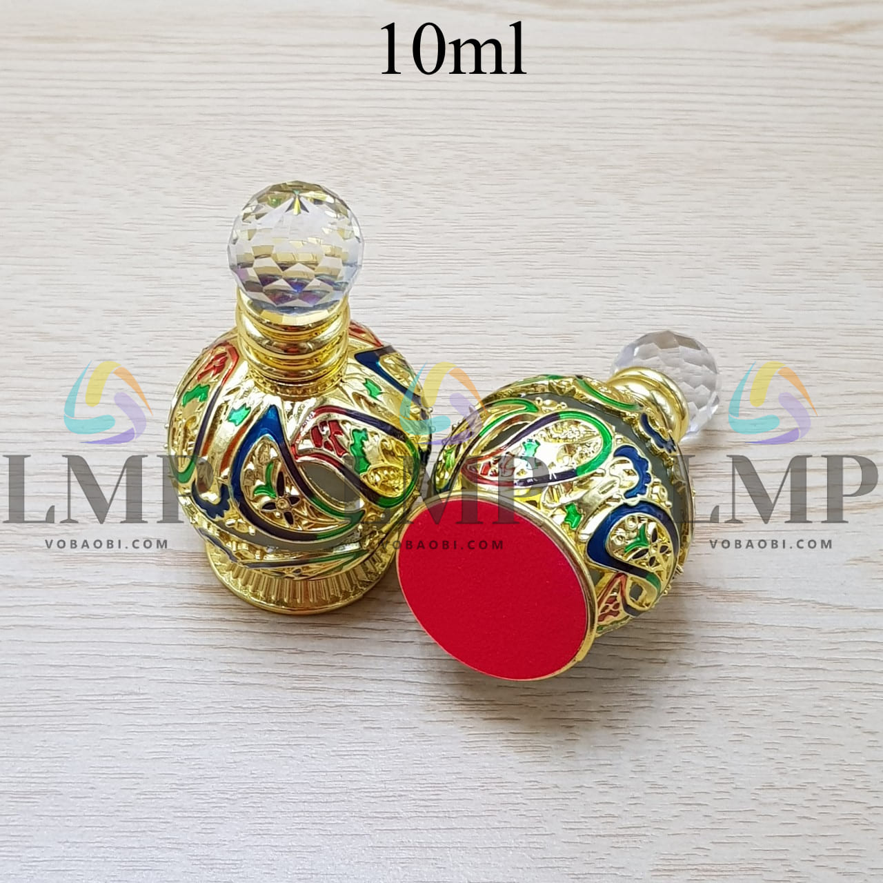 Chai Dubai tròn 10ml