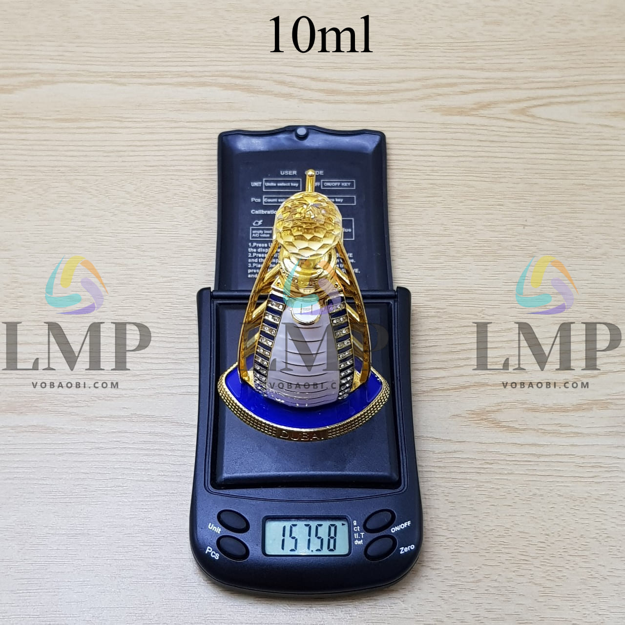 Chai Dubai tháp cao tầng 10ml