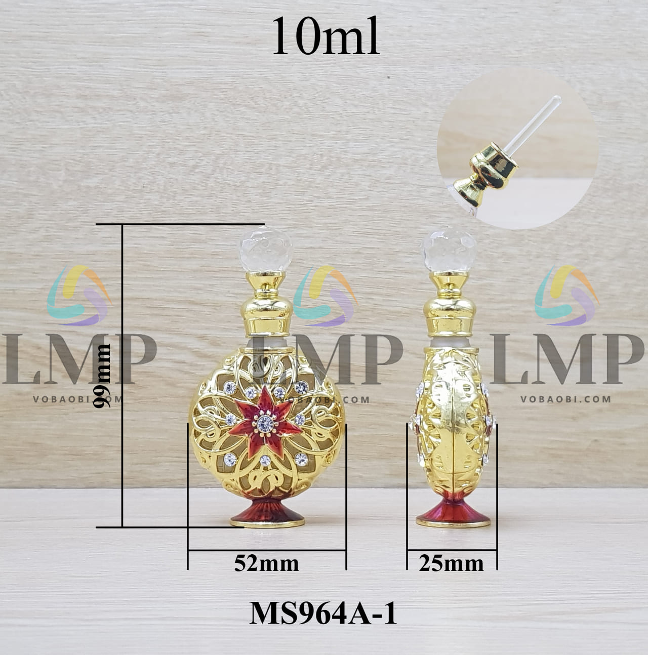 Chai nước hoa Dubai nhụy hoa 10ml
