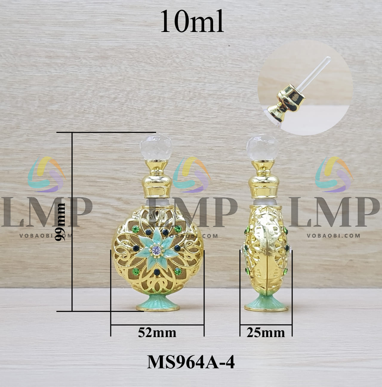 Chai nước hoa Dubai nhụy hoa 10ml