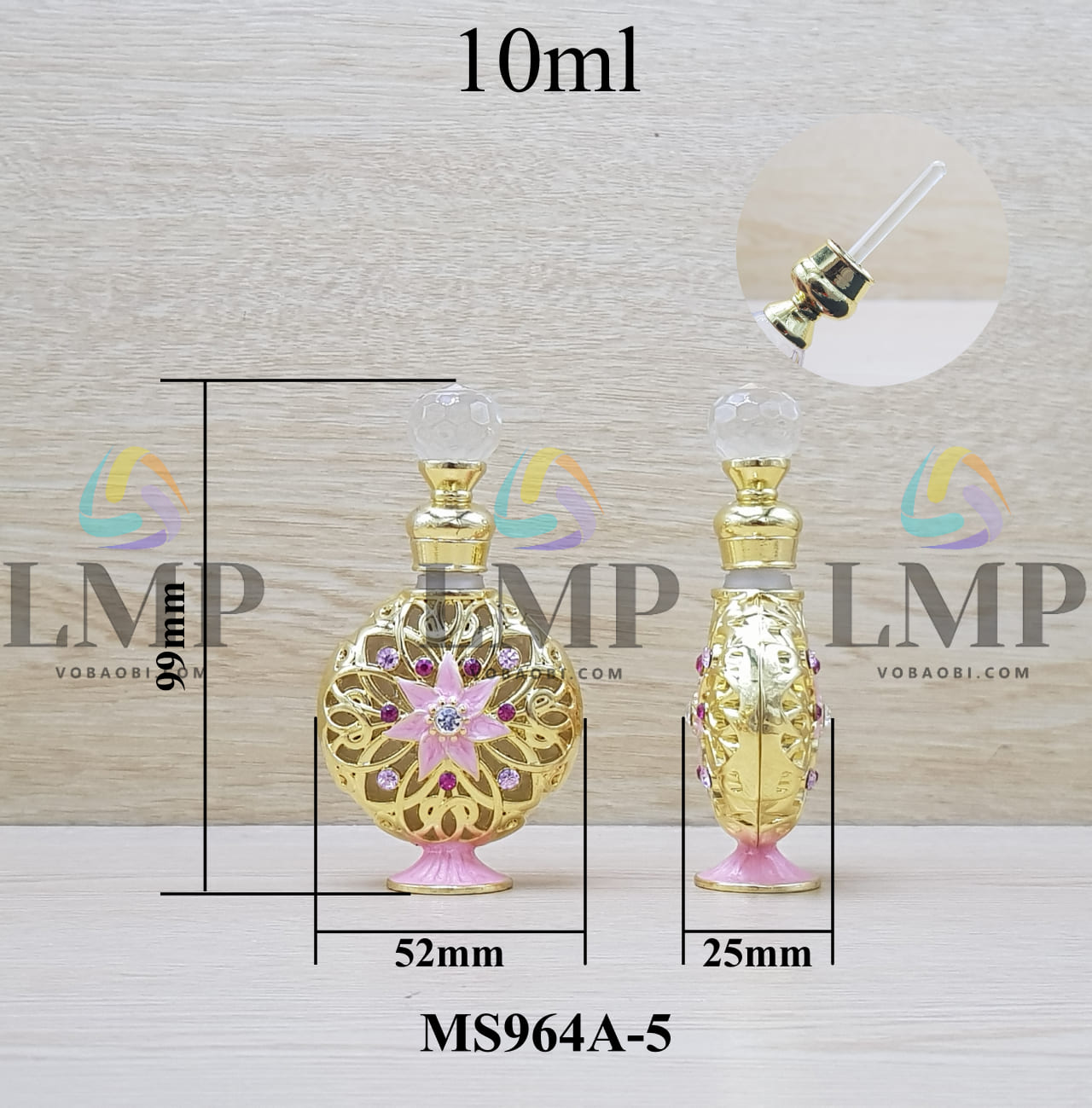 Chai nước hoa Dubai nhụy hoa 10ml