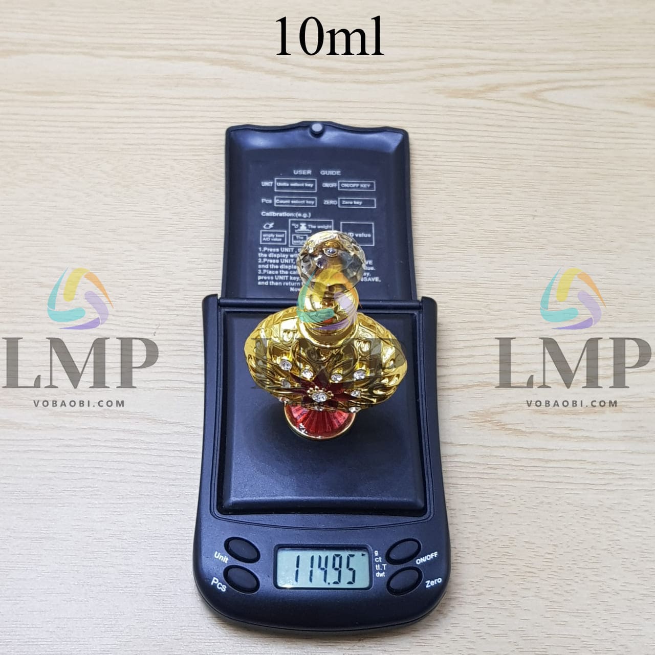 Chai nước hoa Dubai nhụy hoa 10ml
