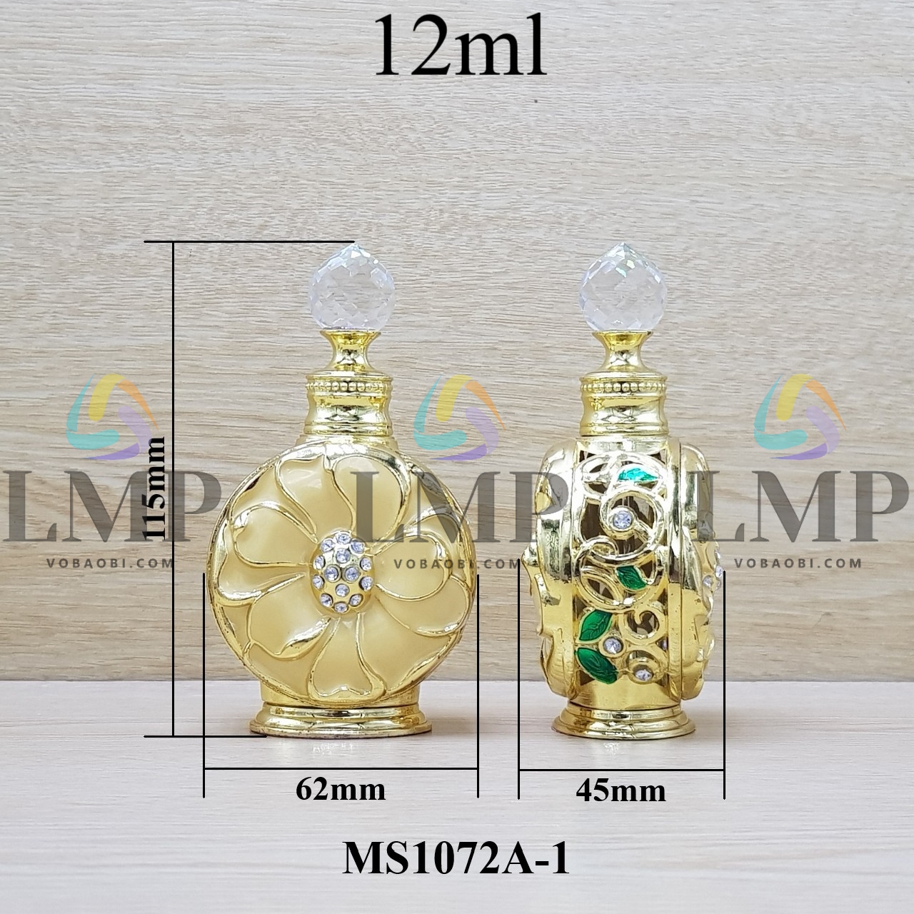 Chai Dubai hoa cúc 12ml