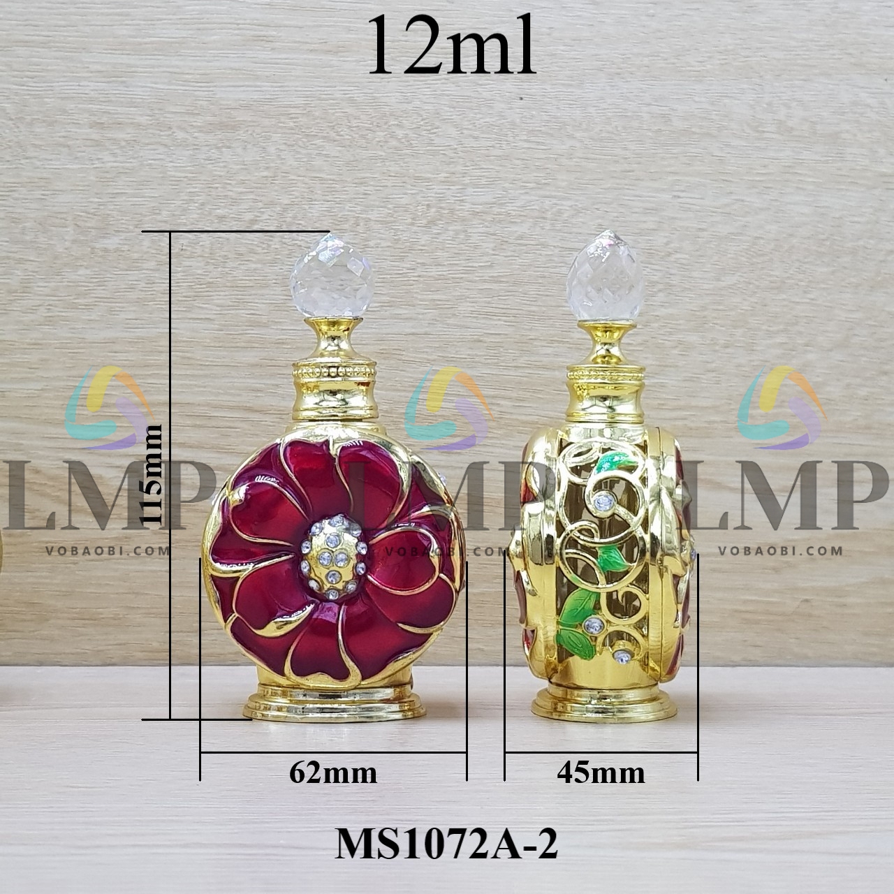 Chai Dubai hoa cúc 12ml