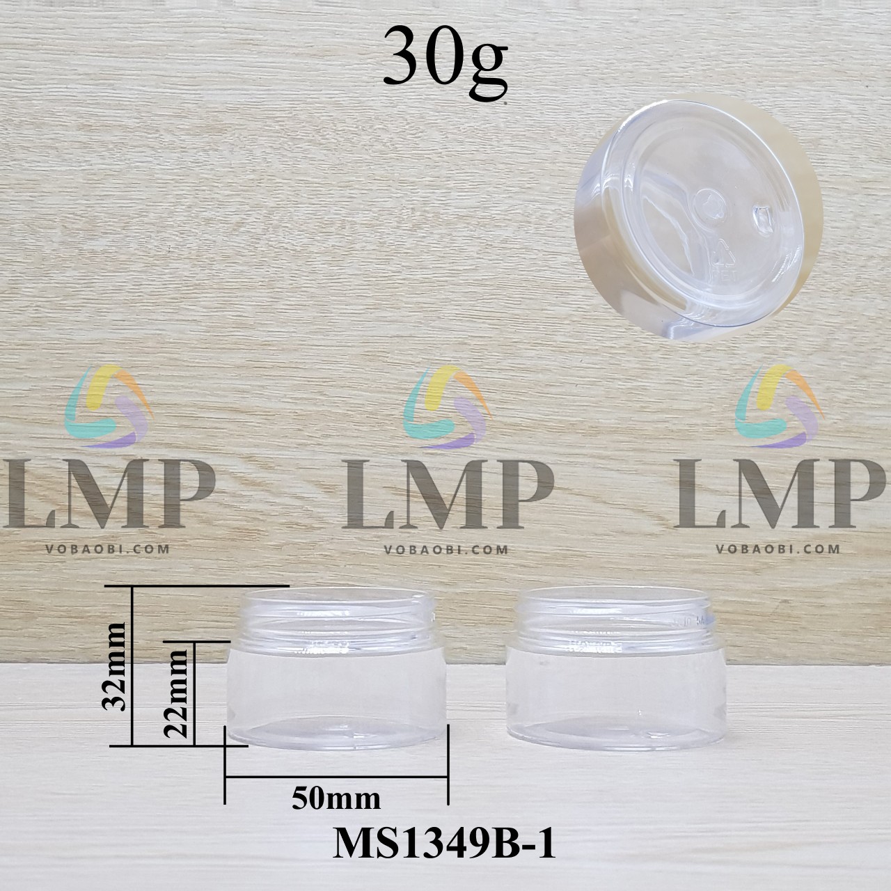 Thân hũ PET cổ Ø47