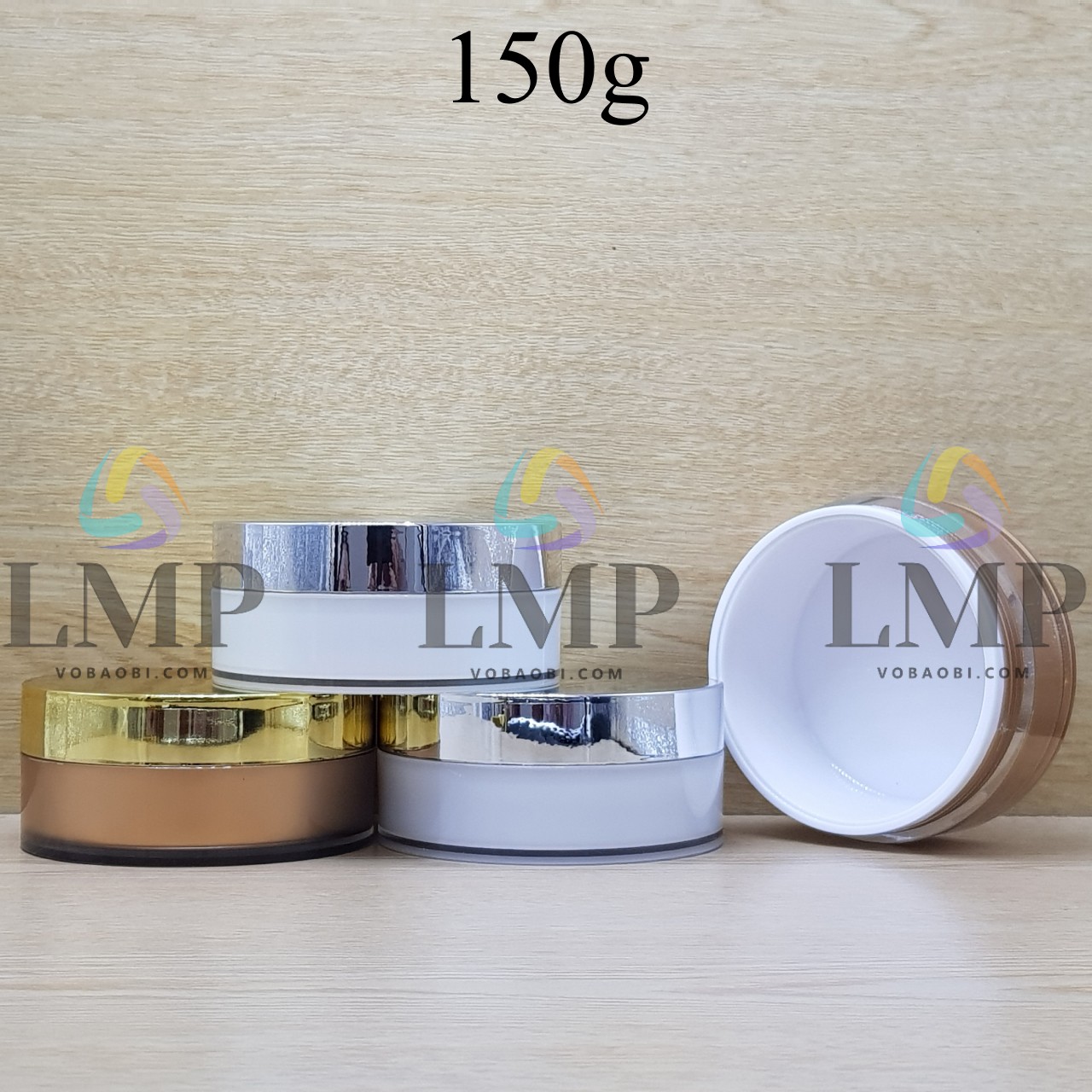 Hũ body nắp xi 150g