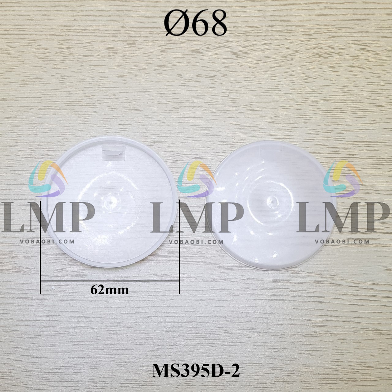 Miếng lưỡi gà Ø68