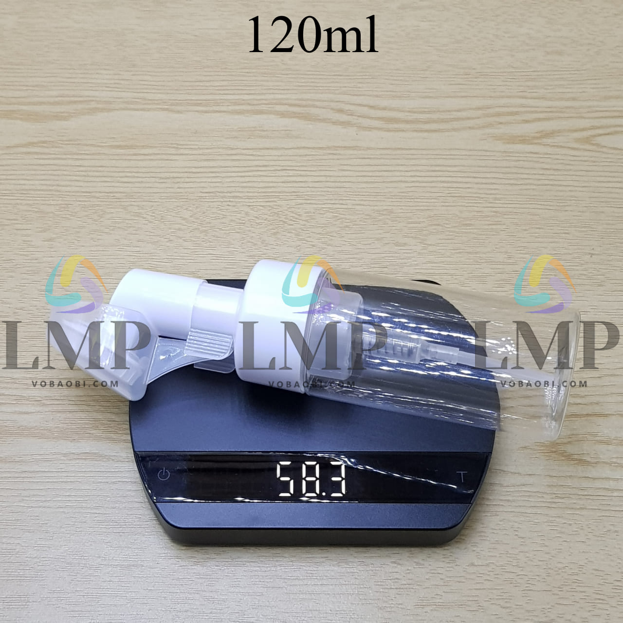 Chai tạo bọt đầu massage oval