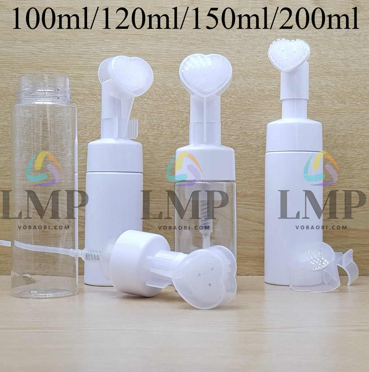 Chai tạo bọt đầu massage tim