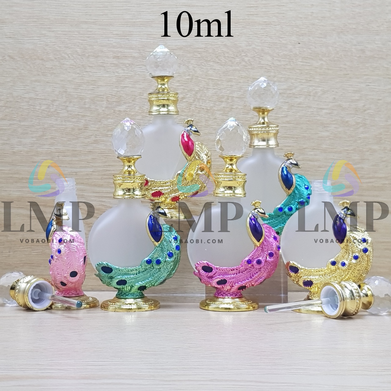 Chai nước hoa Dubai chim công 10ml