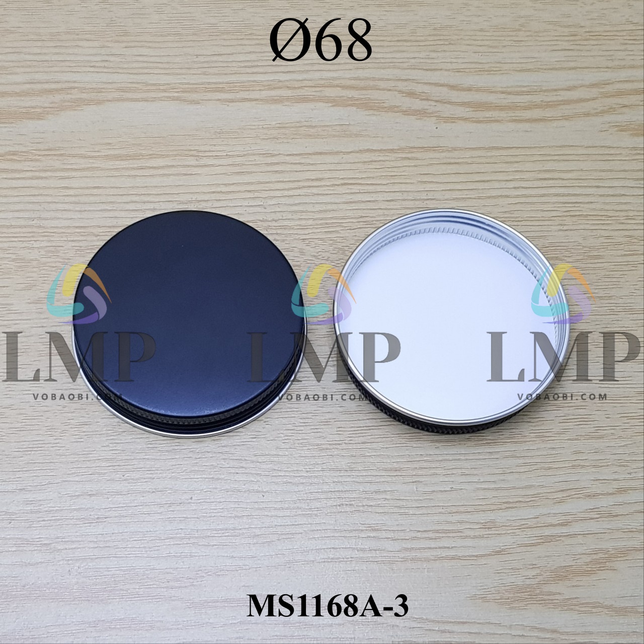 Nắp nhôm cuốn Ø68