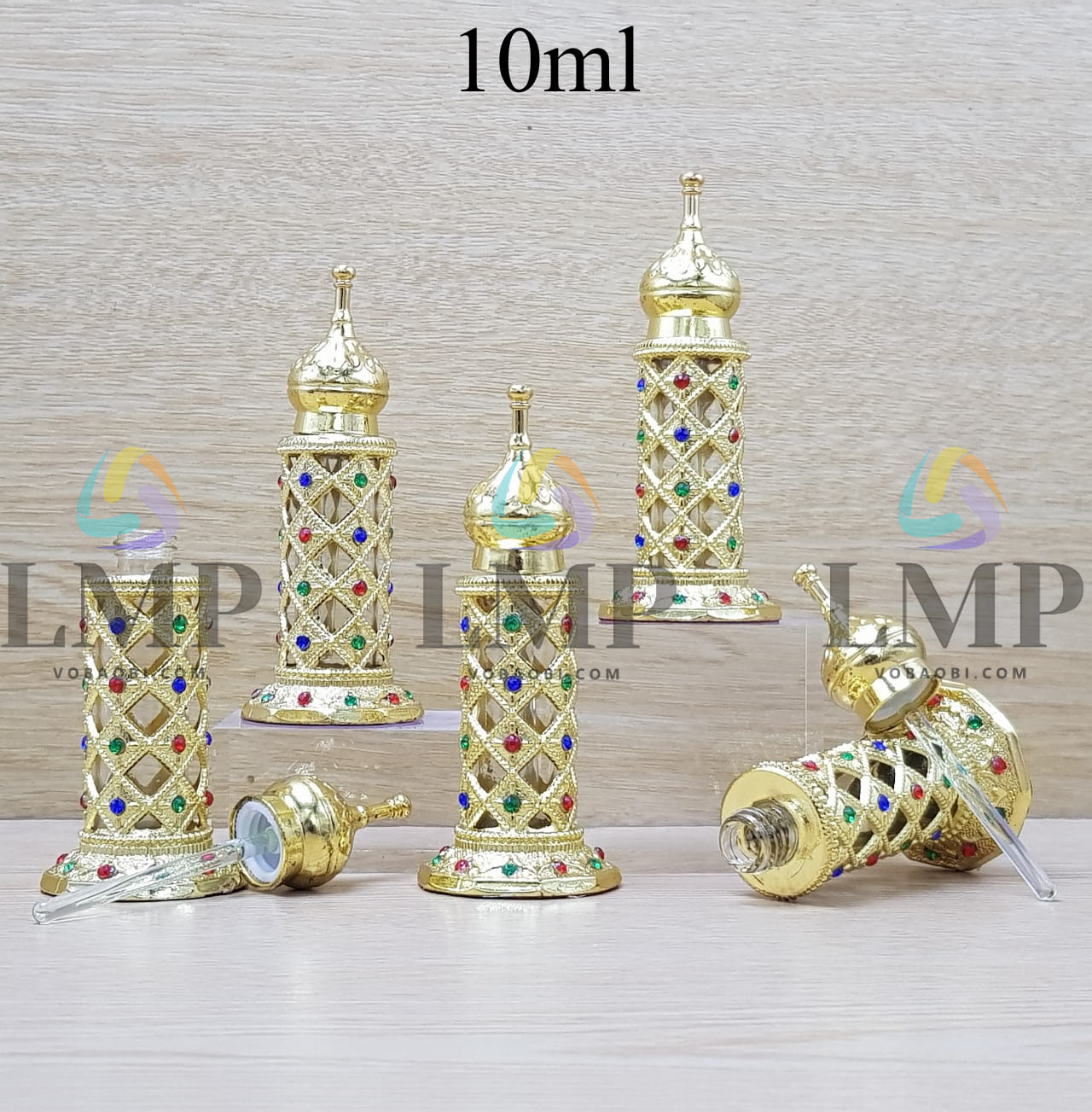 Chai nước hoa Dubai Tháp 10ml