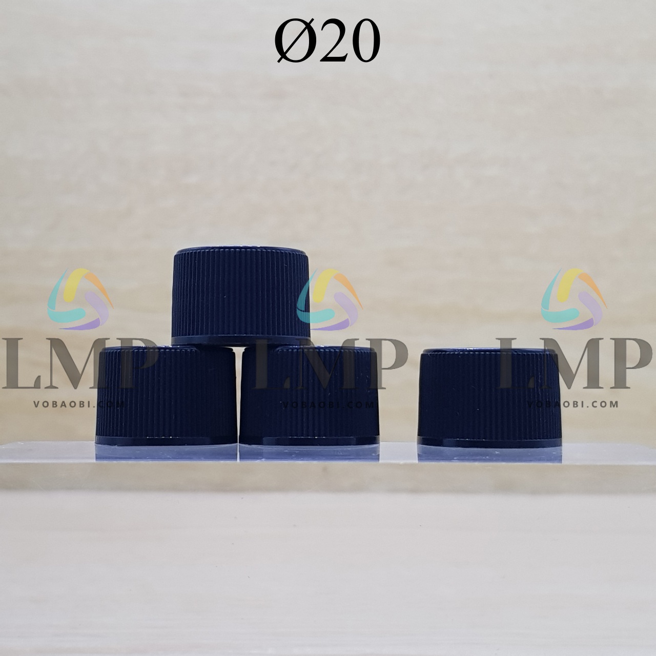 Nắp vặn sọc Ø20