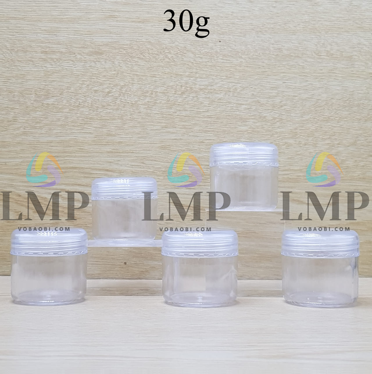 Hũ nhựa 30g
