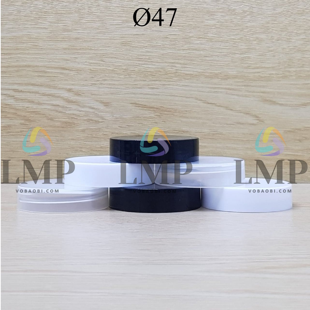 Nắp nhựa trơn Ø47