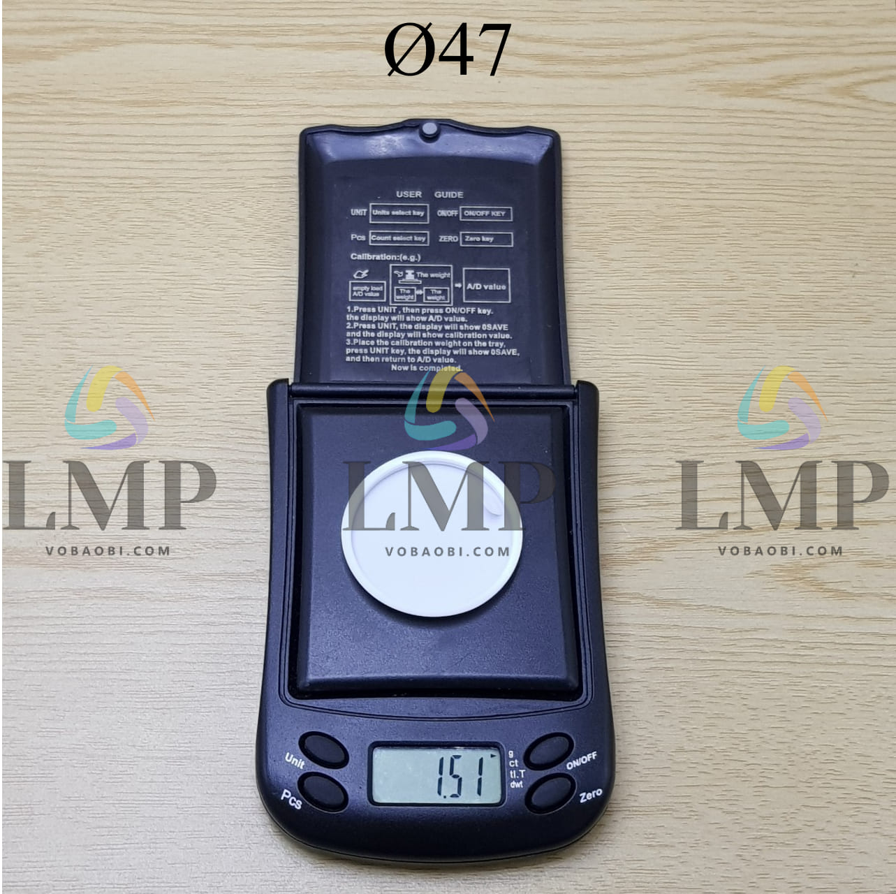 Miếng lưỡi gà Ø47