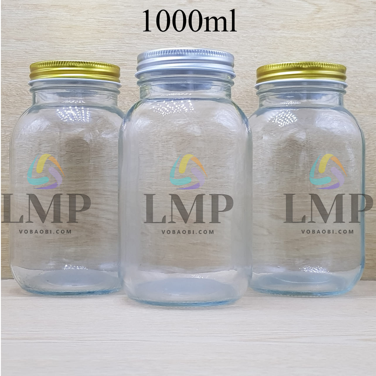Hũ TT trong 1000ml