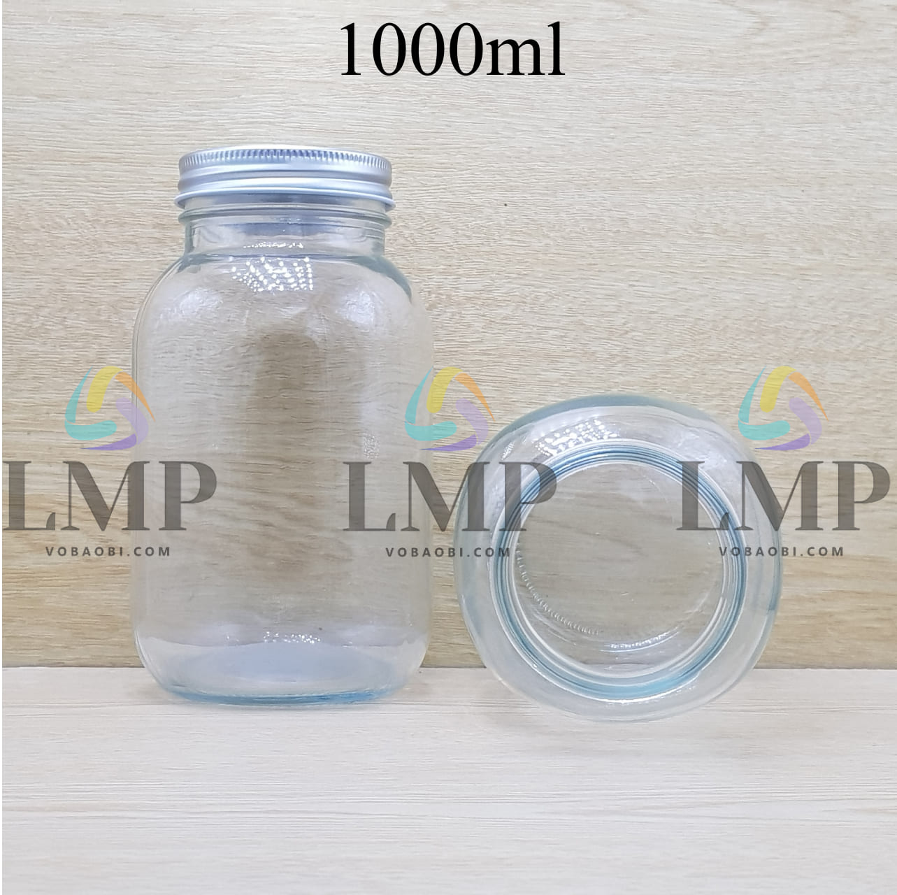 Hũ TT trong 1000ml