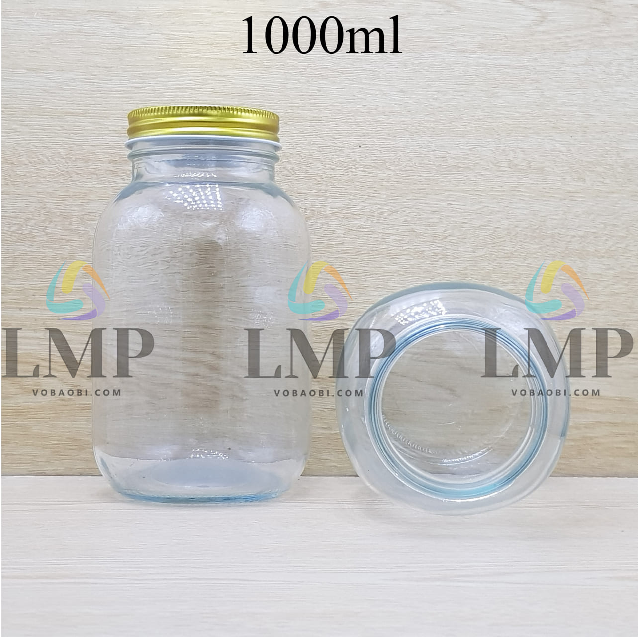 Hũ TT trong 1000ml