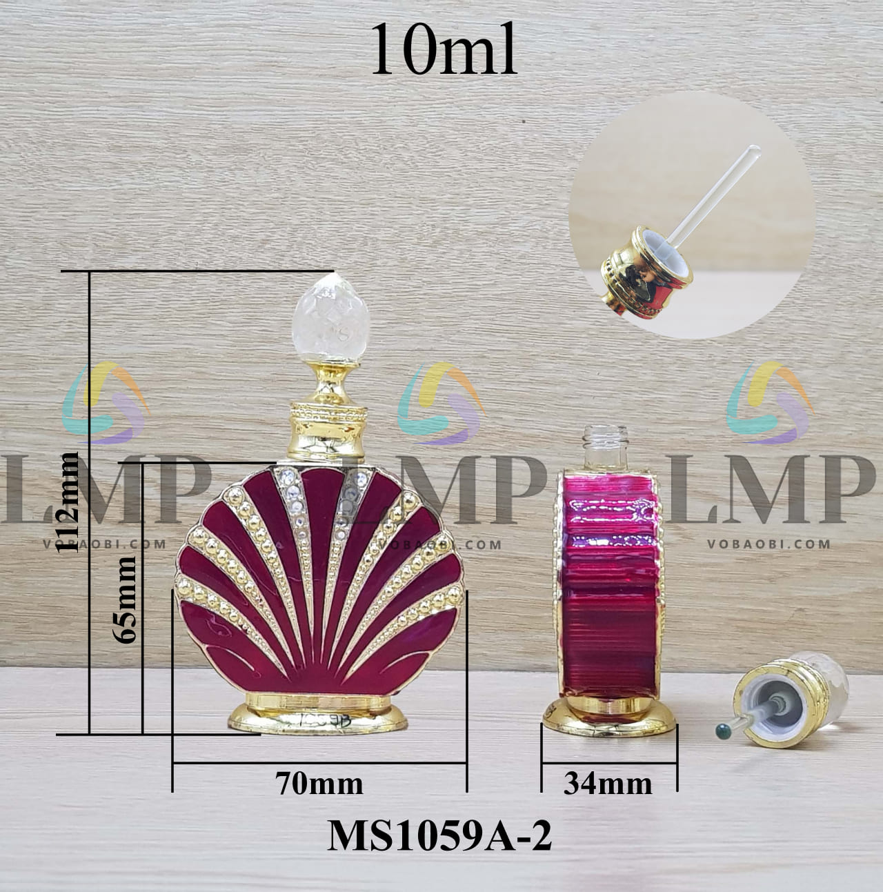 Chai Dubai sò 10ml