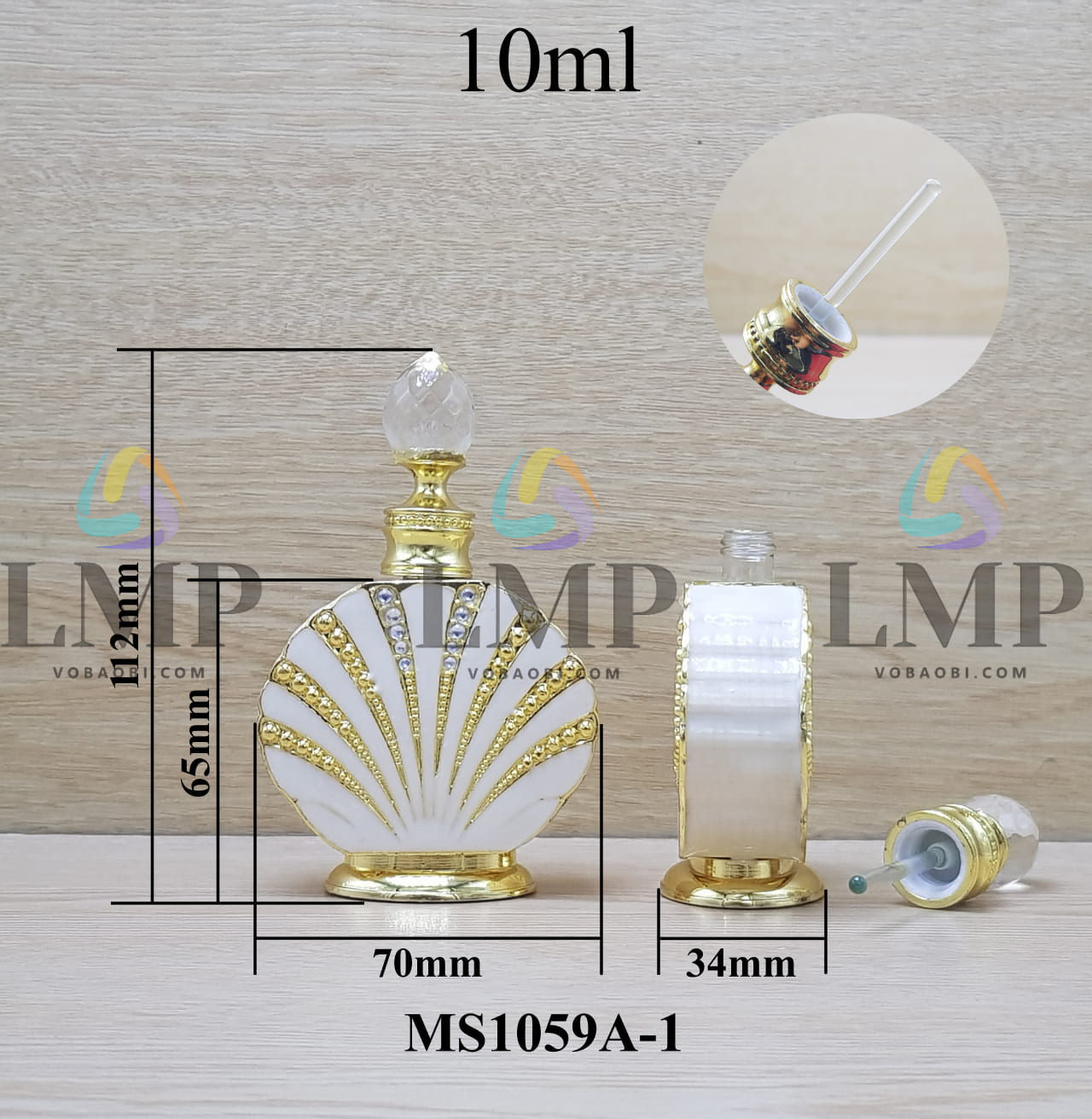 Chai Dubai sò 10ml