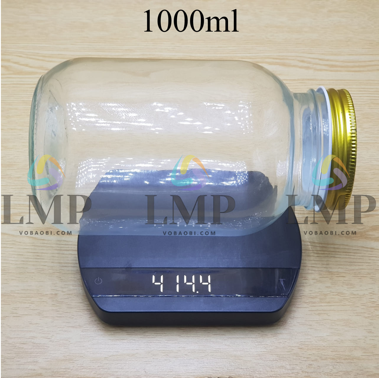 Hũ TT trong 1000ml