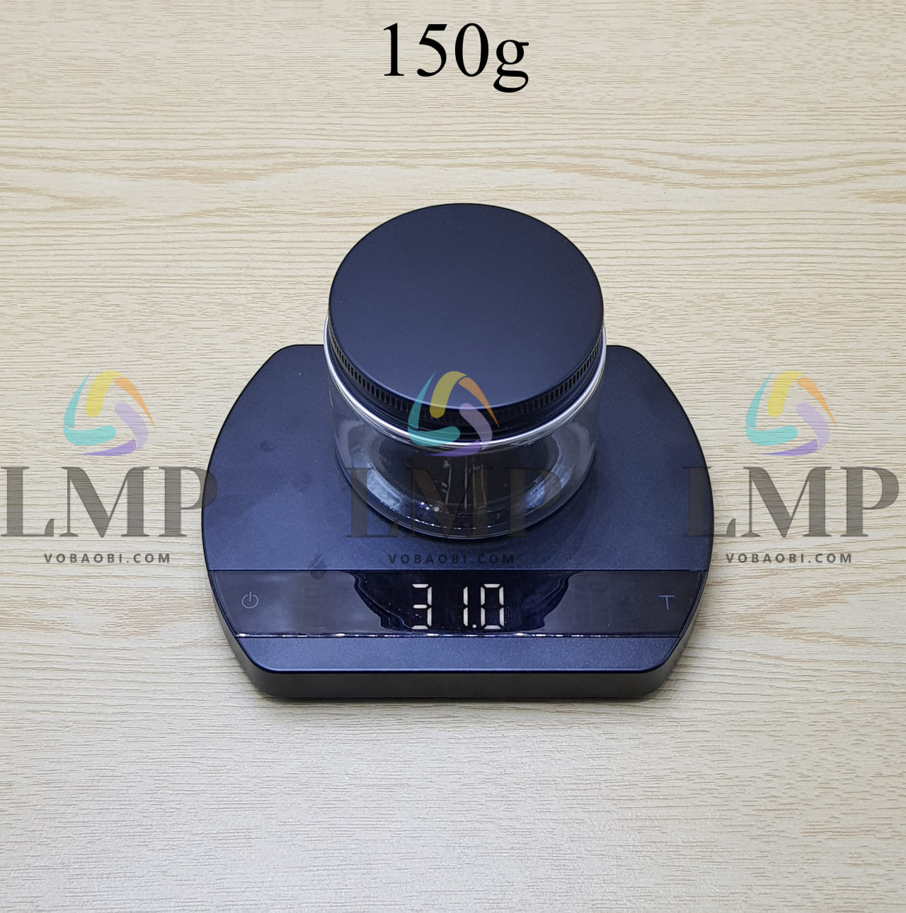 Hũ PET nắp nhôm 150g