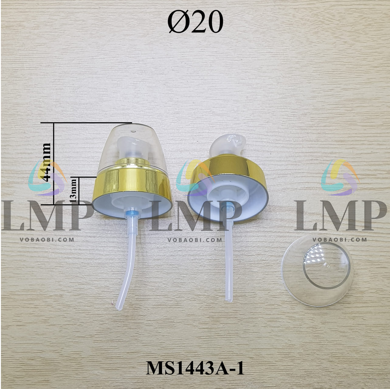 Nắp xịt giọt oval Ø20
