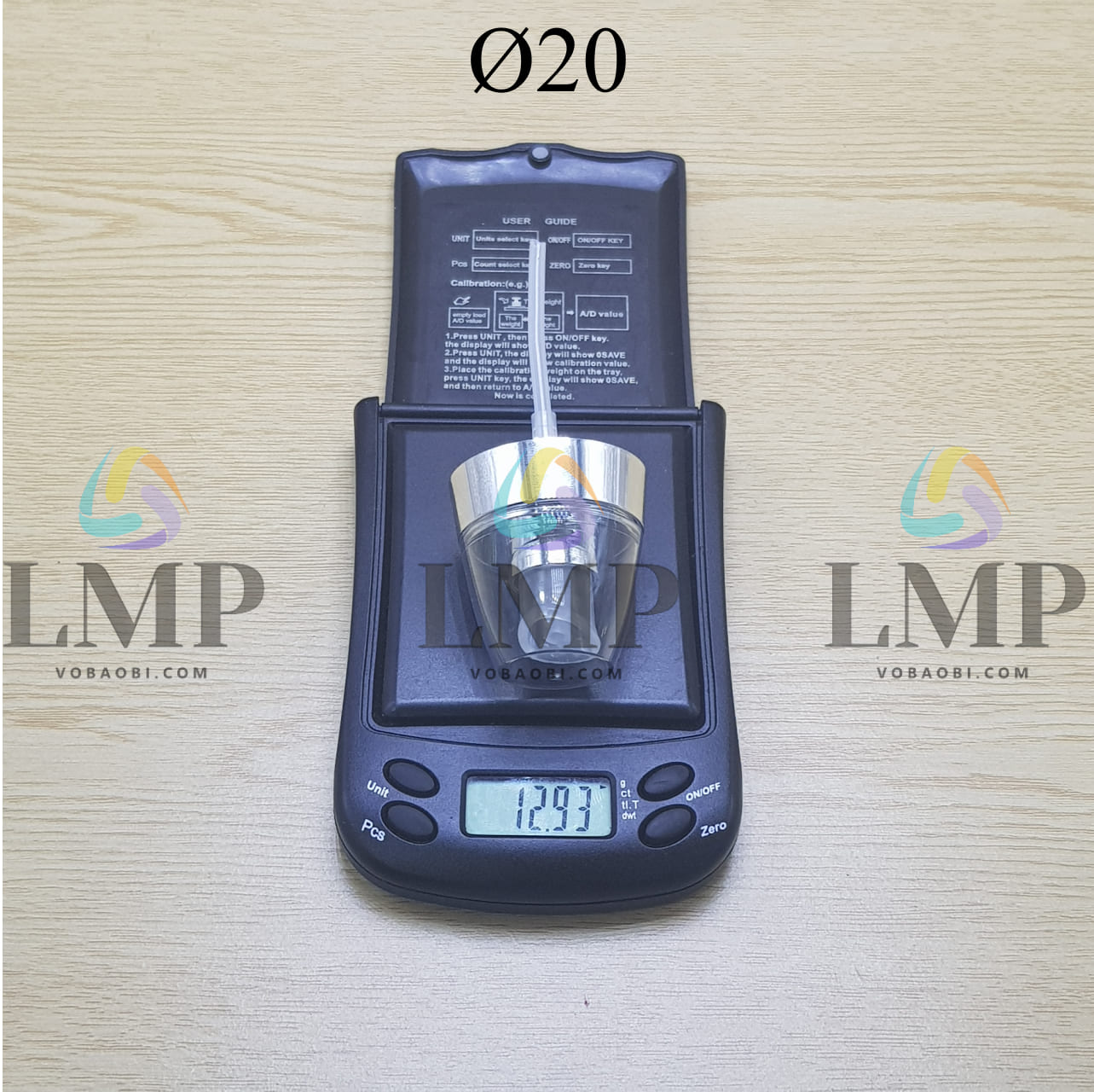 Nắp xịt giọt oval Ø20
