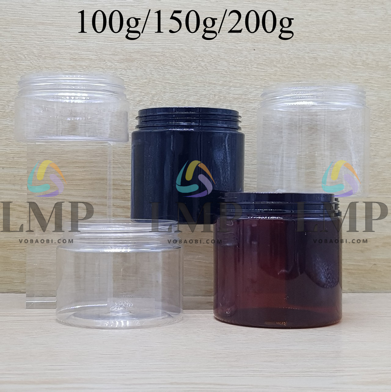 Thân hũ PET cổ Ø68