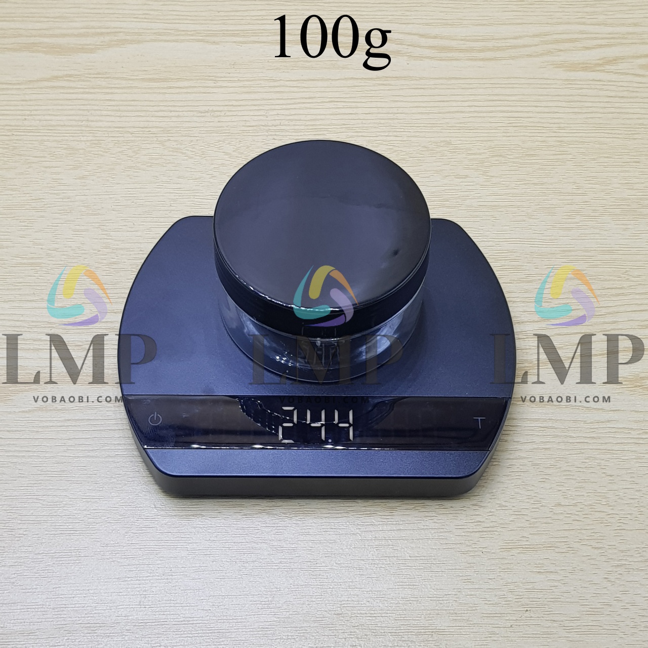 Hũ PET nắp nhựa 100g