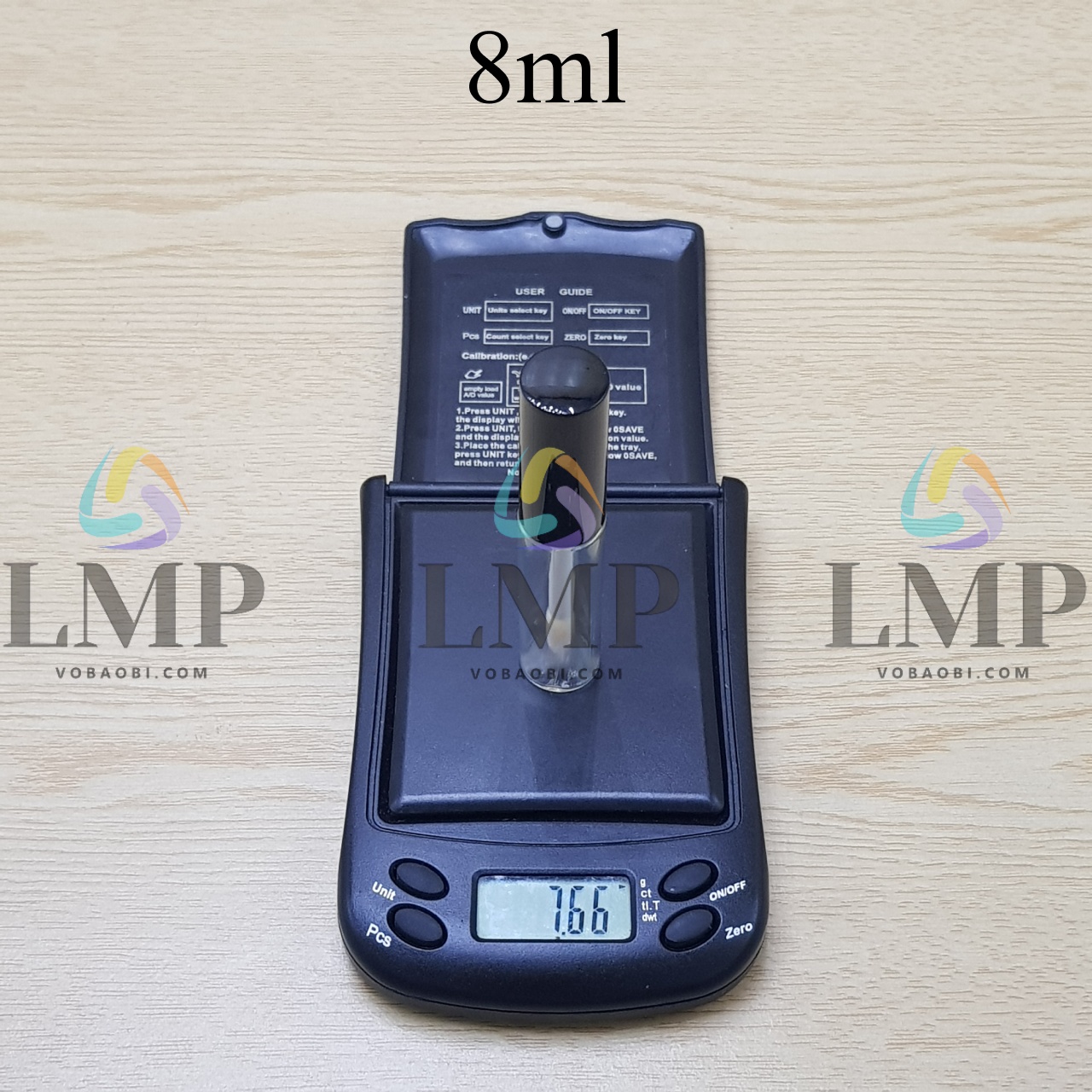 Lip tròn trong 8ml