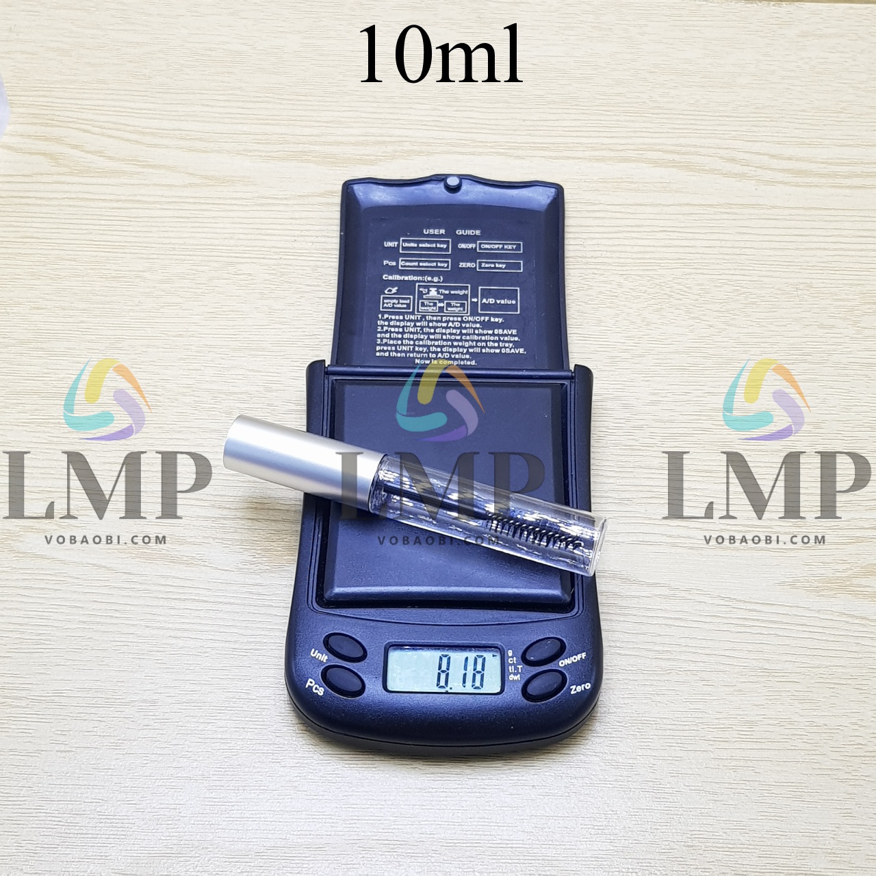 Cây mascara tròn trong 10ml