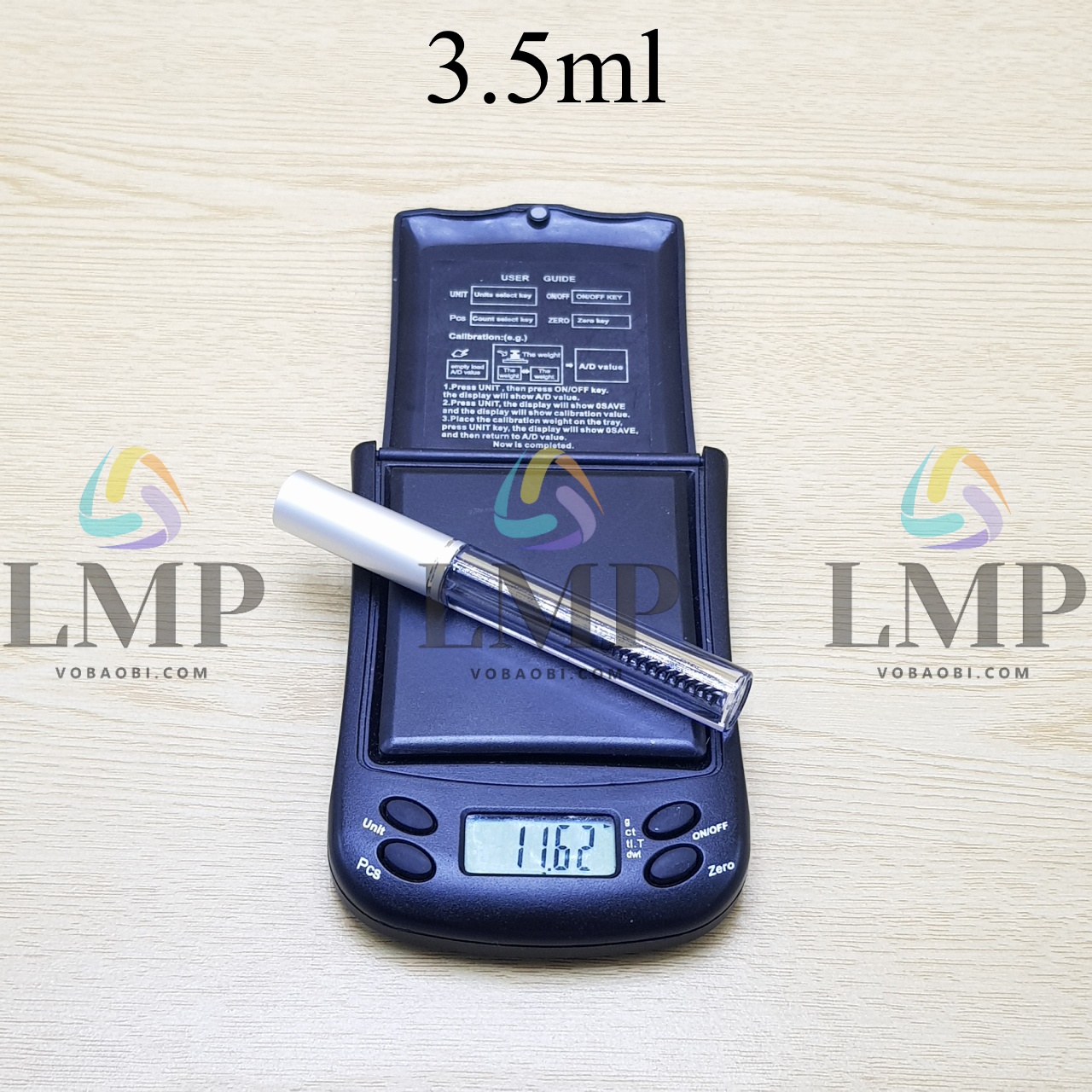 Cây mascara đầu thẳng 3.5ml