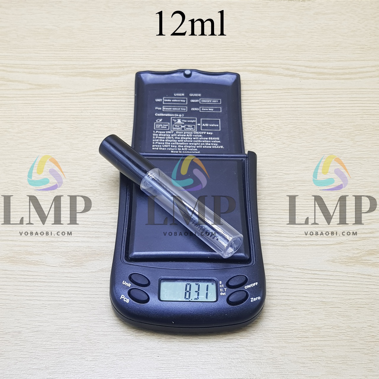 Cây mascara trong 12ml