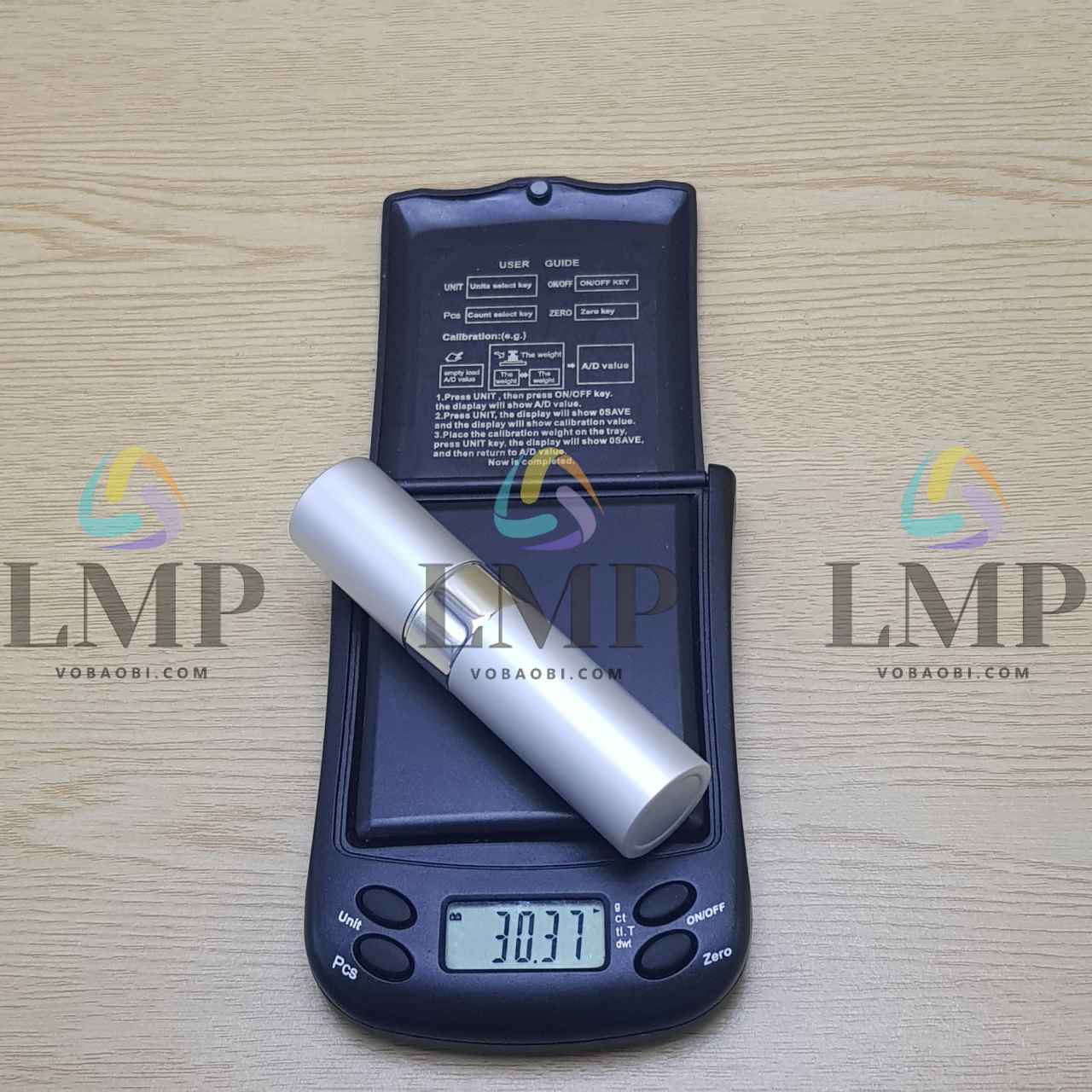 Chai nước hoa CK tròn 8ml