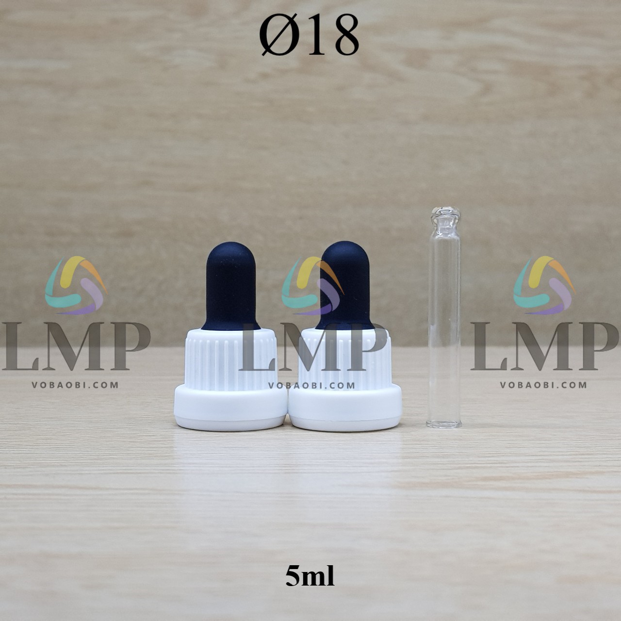 Nắp bóp sọc dày Ø18